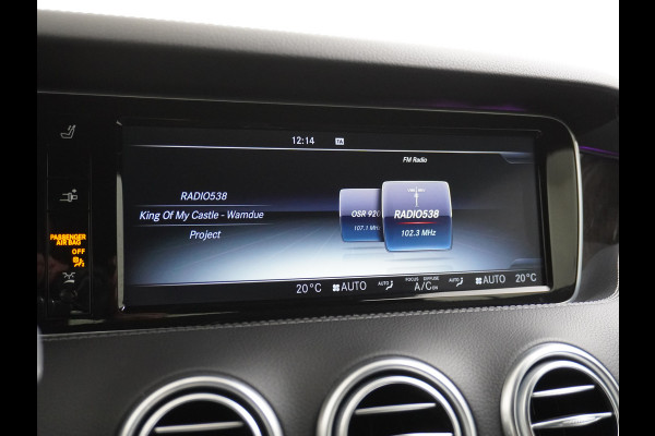 Mercedes-Benz S-Klasse Cabrio AMG 63 4MATIC | Distronic Airscarf Memory Nachtzicht Burmester