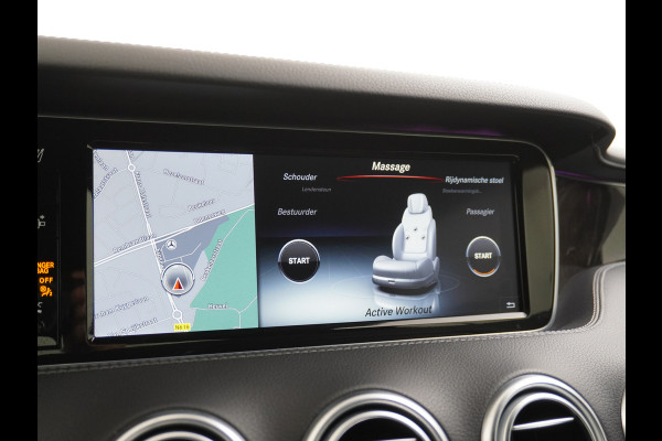Mercedes-Benz S-Klasse Cabrio AMG 63 4MATIC | Distronic Airscarf Memory Nachtzicht Burmester