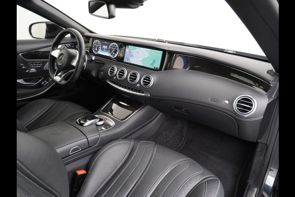 Mercedes-Benz S-Klasse Cabrio AMG 63 4MATIC | Distronic Airscarf Memory Nachtzicht Burmester