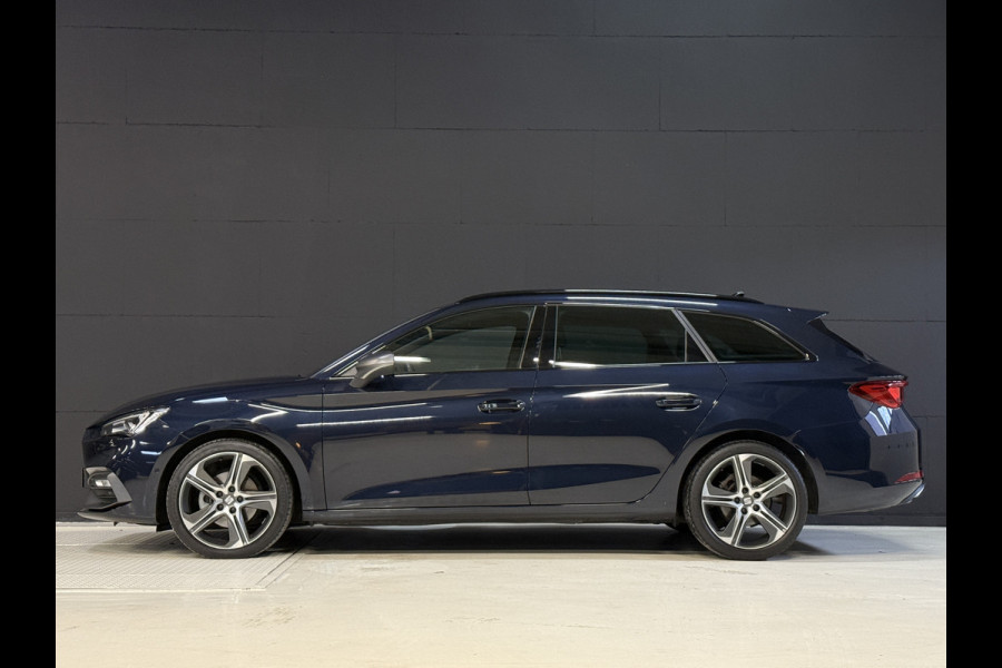 Seat Leon Sportstourer 1.0 eTSI FR Business Intense | Adaptive cruise | Camera | Virtual | Apple Carplay | Clima | 18'' Inch