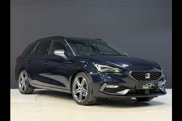 Seat Leon Sportstourer 1.0 eTSI FR Business Intense | Adaptive cruise | Camera | Virtual | Apple Carplay | Clima | 18'' Inch