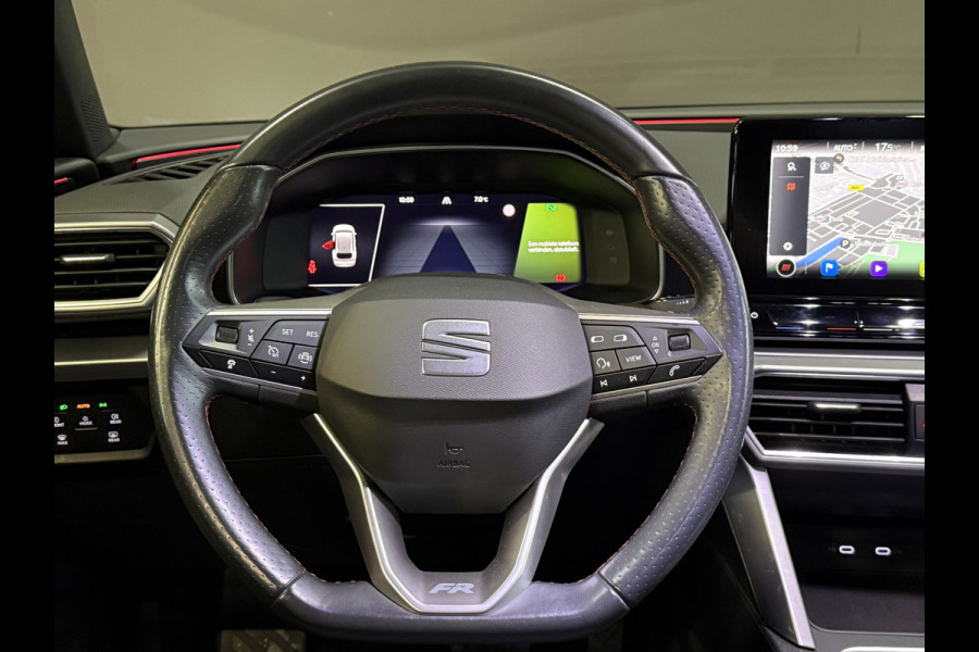 Seat Leon Sportstourer 1.0 eTSI FR Business Intense | Adaptive cruise | Camera | Virtual | Apple Carplay | Clima | 18'' Inch