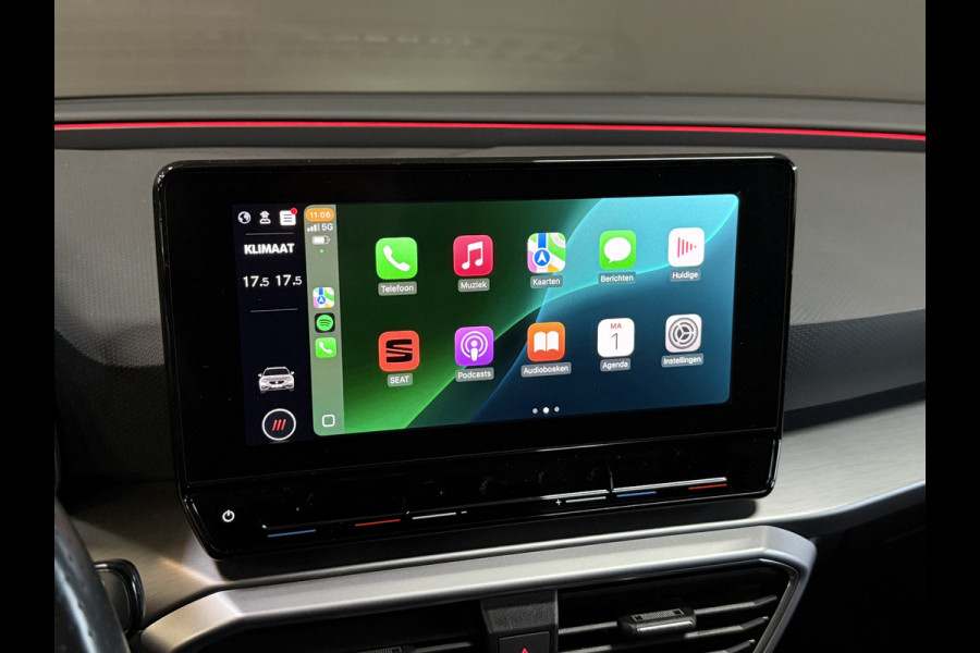 Seat Leon Sportstourer 1.0 eTSI FR Business Intense | Adaptive cruise | Camera | Virtual | Apple Carplay | Clima | 18'' Inch