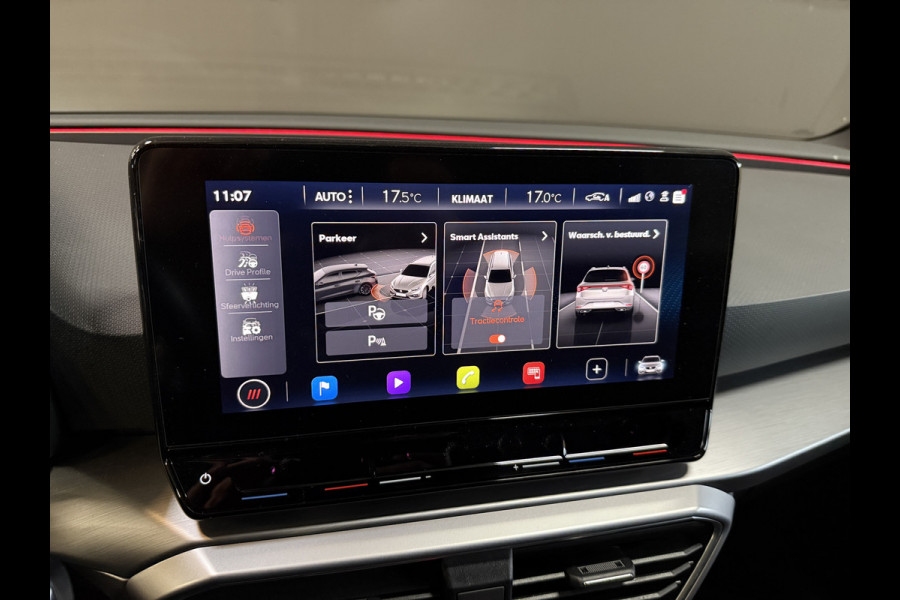 Seat Leon Sportstourer 1.0 eTSI FR Business Intense | Adaptive cruise | Camera | Virtual | Apple Carplay | Clima | 18'' Inch