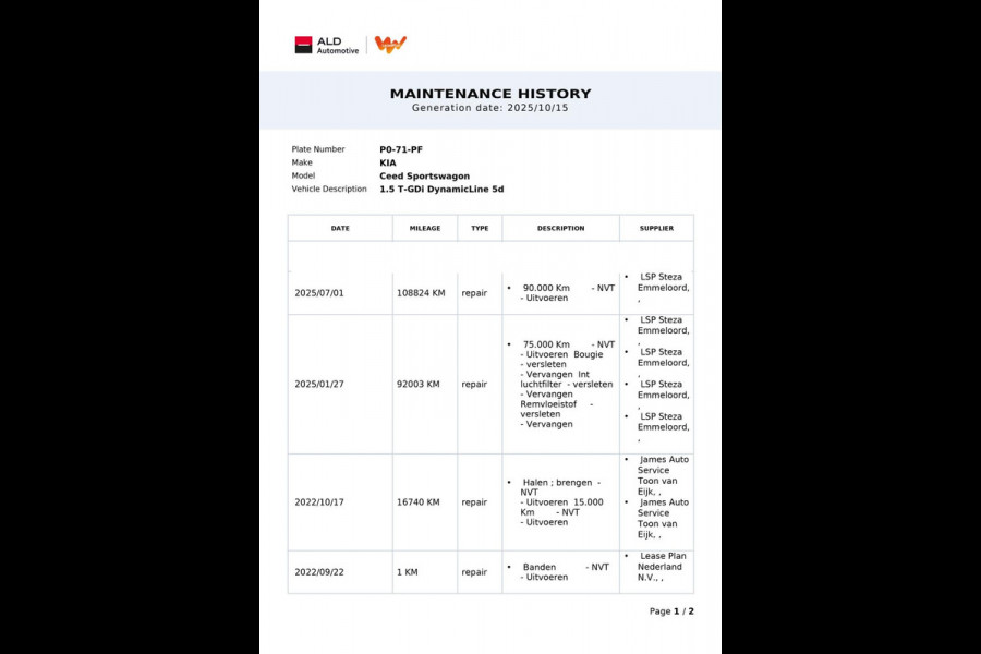 Kia Ceed Sportswagon 1.5 T-GDi DynamicLine|160PK|TREKHAAK|ANDROID/APPLE CARPLAY|CAMERA|CRUISE|CLIMATE|NAVI|NL-AUTO|NAP|INCL.BTW|