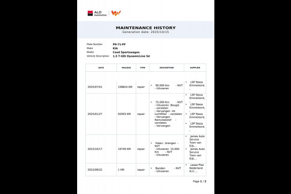 Kia Ceed Sportswagon 1.5 T-GDi DynamicLine|160PK|TREKHAAK|ANDROID/APPLE CARPLAY|CAMERA|CRUISE|CLIMATE|NAVI|NL-AUTO|NAP|INCL.BTW|