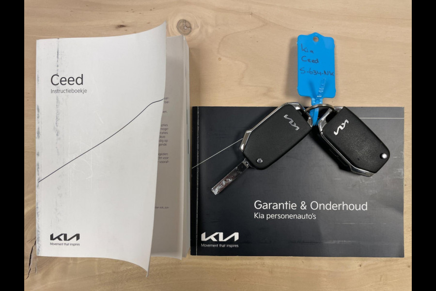 Kia Ceed Sportswagon 1.0 T-GDi DynamicLine|120PK|AFN.TREKHAAK|ANDROID/APPLE CARPLAY|CAMERA|CRUISE|CLIMATE|NAVI|NL-AUTO|NAP|IN.BTW|