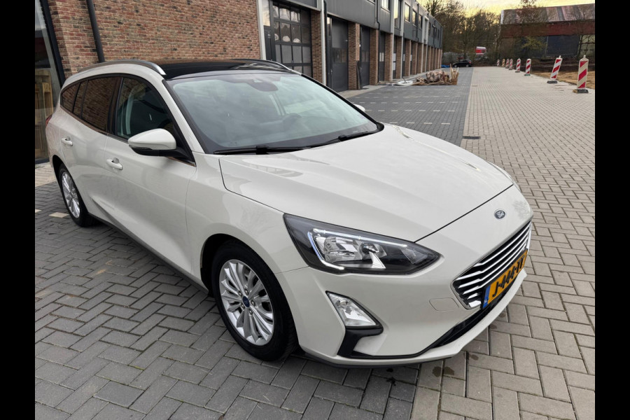Ford FOCUS Wagon 1.0 EcoBoost Hybrid Titanium X Business | Pano | Stuurverwarming | digitale cockpit