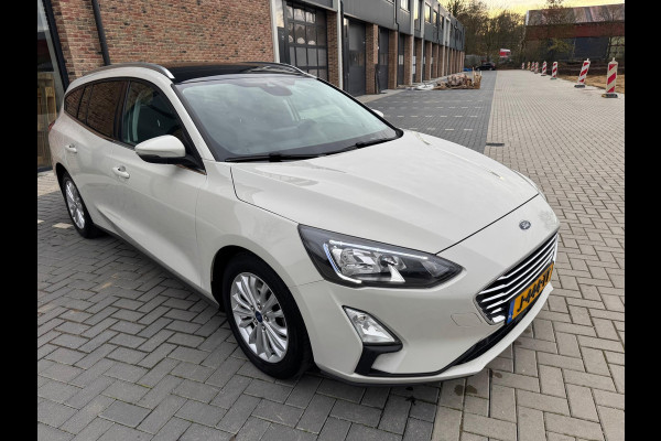 Ford FOCUS Wagon 1.0 EcoBoost Hybrid Titanium X Business | Pano | Stuurverwarming | digitale cockpit