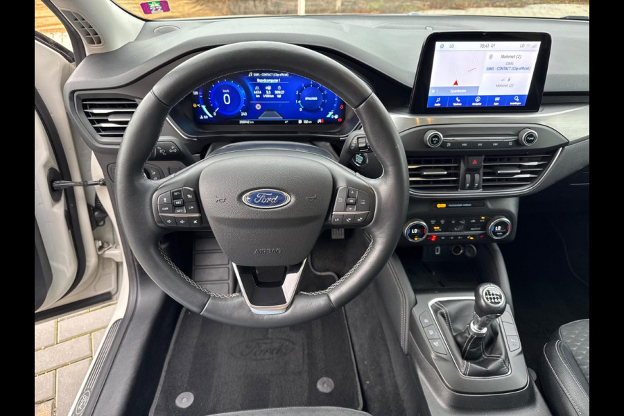 Ford FOCUS Wagon 1.0 EcoBoost Hybrid Titanium X Business | Pano | Stuurverwarming | digitale cockpit