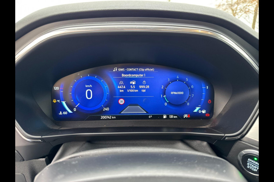 Ford FOCUS Wagon 1.0 EcoBoost Hybrid Titanium X Business | Pano | Stuurverwarming | digitale cockpit
