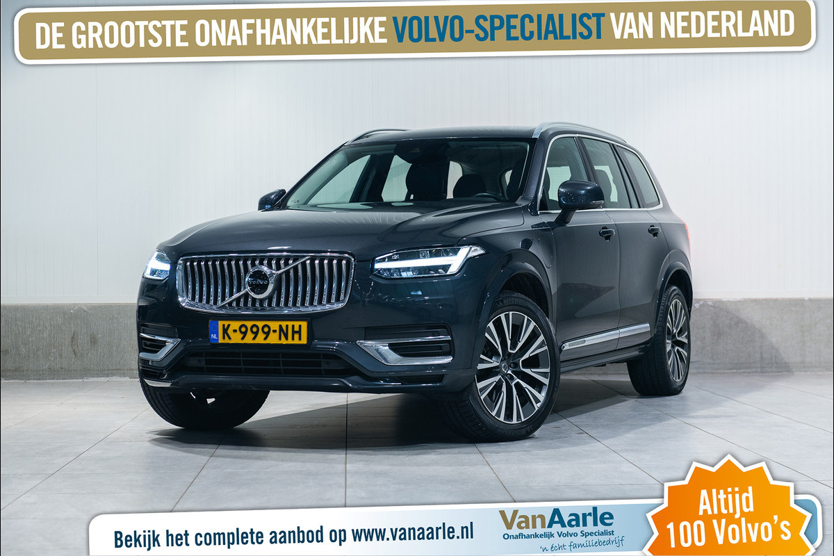 Volvo XC90 T8 Aut. Inscription ACC Leder 360Camera 390pk
