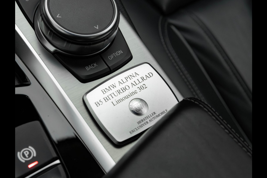 Alpina B5 Bi-Turbo Sedan - 2-Hand - ACC - Standkachel - Head-up - Harman Kardon