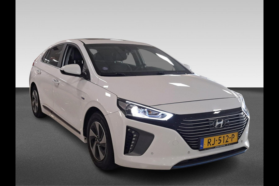 Hyundai IONIQ 1.6 GDi Premium Incl. Stoel en stuurverwarming | schuif-/kanteldak | Elektrisch verstelb. bestuurdersstoel met geheugen