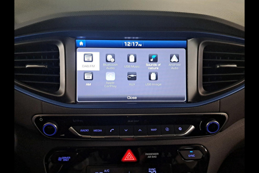 Hyundai IONIQ 1.6 GDi Premium Incl. Stoel en stuurverwarming | schuif-/kanteldak | Elektrisch verstelb. bestuurdersstoel met geheugen