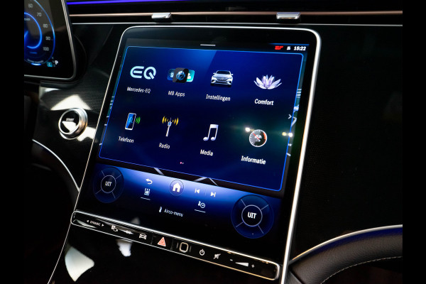 Mercedes-Benz EQE SUV EQE 300 Electric Art | HUD | Winter pakket | Geventileerde stoelen