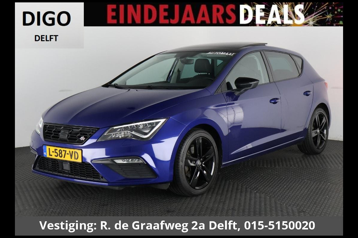 Seat Leon 1.5 TSI FR Ultimate Edition Automaat | Navigatie | Schuif-/Kanteldak | Camera |