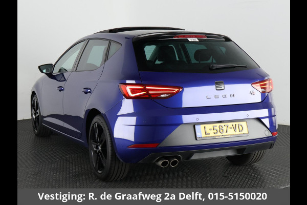 Seat Leon 1.5 TSI FR Ultimate Edition Automaat | Navigatie | Schuif-/Kanteldak | Camera |