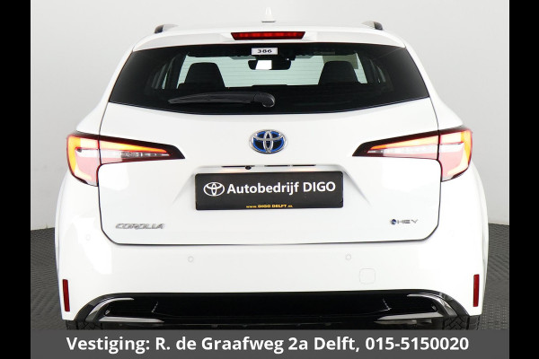 Toyota Corolla Touring Sports Hybrid 140 Business | Stuur-/Stoelverwarming | Parkeersensoren | Apple Carplay & AndriodAUTO | Navigatie