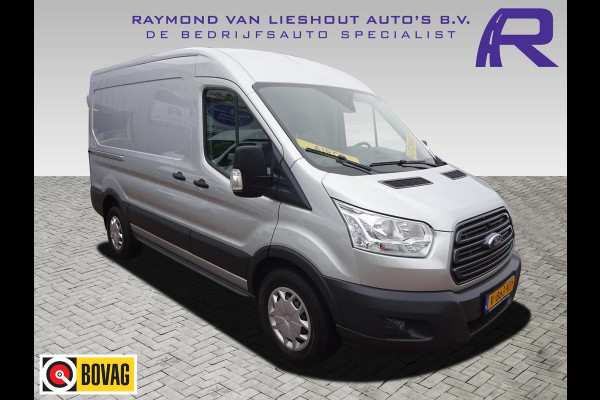 Ford Transit 350 2.0 TDCI L2H2 Trend AUTOMAAT 3 ZITS DUBBELE SCHUIFDEUR
