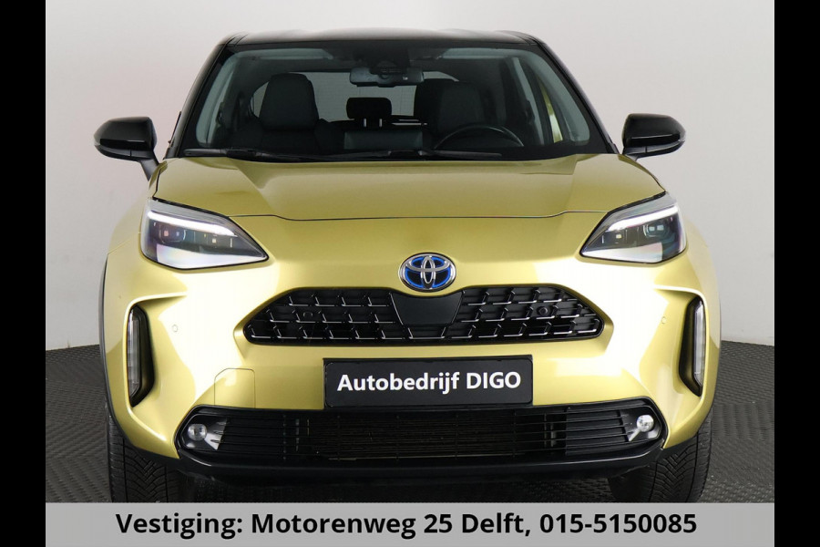 Toyota Yaris Cross 1.5 HYBRIDE EXECUTIVE BI-TONE GARANTIE TOT 9-2032 DODE HOEK DETECTIE.STOEL VERWARMING.TREKHAAK