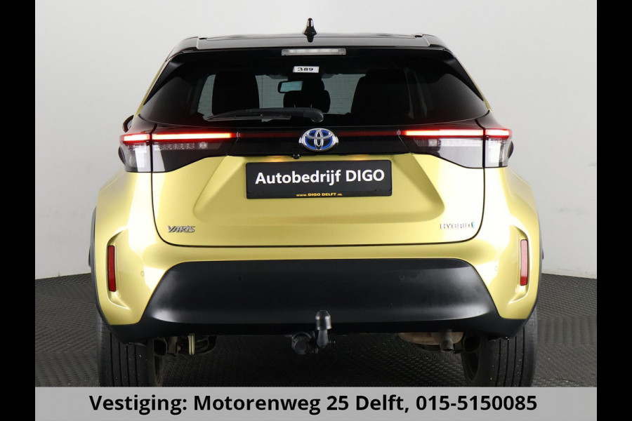 Toyota Yaris Cross 1.5 HYBRIDE EXECUTIVE BI-TONE GARANTIE TOT 9-2032 DODE HOEK DETECTIE.STOEL VERWARMING.TREKHAAK