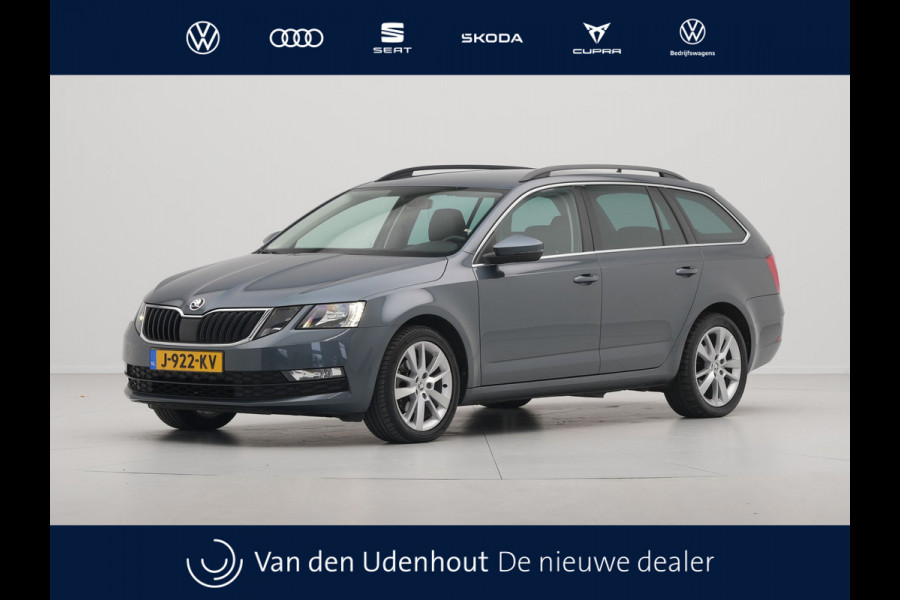 Škoda Octavia Combi 1.0 TSI 115pk Greentech Business Edition Navigatie Stoelverwarming Clima Carplay Argon
