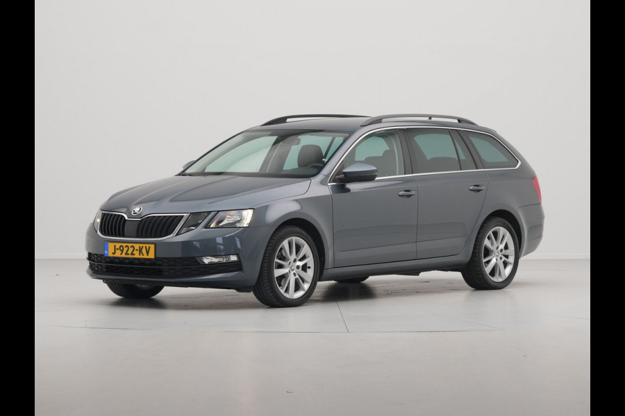 Škoda Octavia Combi 1.0 TSI 115pk Greentech Business Edition Navigatie Stoelverwarming Clima Carplay Argon