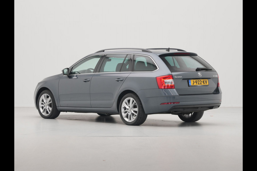 Škoda Octavia Combi 1.0 TSI 115pk Greentech Business Edition Navigatie Stoelverwarming Clima Carplay Argon