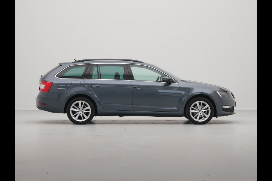 Škoda Octavia Combi 1.0 TSI 115pk Greentech Business Edition Navigatie Stoelverwarming Clima Carplay Argon