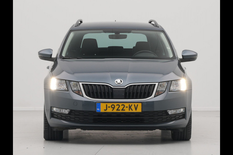 Škoda Octavia Combi 1.0 TSI 115pk Greentech Business Edition Navigatie Stoelverwarming Clima Carplay Argon