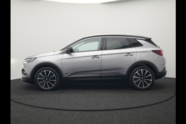 Opel Grandland 1.6 Turbo Ultimate Plug In Hybrid 225pk Dealer O.H PHEV | Lederen Sportstoelen Memory & Ventilatie | Adaptive Cruise | Apple Carplay | Stoelen & Stuur Verwarmd | Blis | Keyless | LED | Navigatie | 19"LM | DAB |