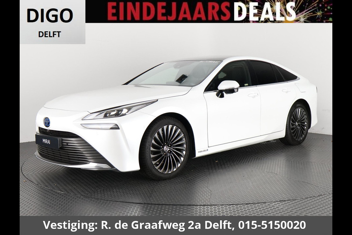 Toyota Mirai Prestige H2O Waterstof | Panoramadak | Navigatie | Camera | Leder |