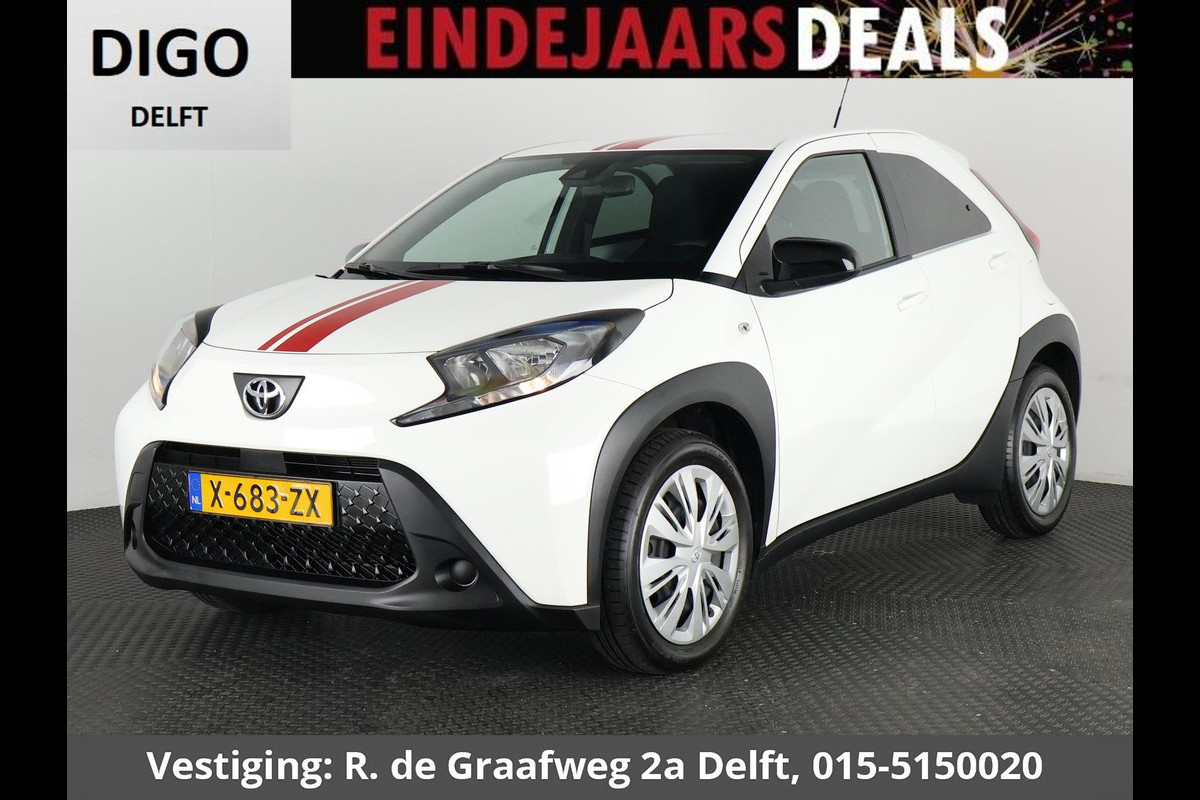 Toyota Aygo X 1.0 VVT-i MT Play | Apple Carplay & Android Auto | Adaptive Cruise Control | Cruise control