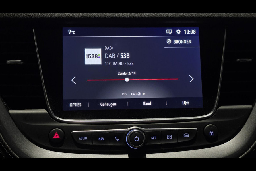 Opel Grandland X 1.2 Turbo Innovation | Leder | Carplay | Memory Seats | Cruise