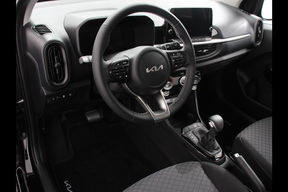 Kia Picanto 1.0 DPI DynamicLine Automaat Navigatie Apple Carplay/Android auto Airco Camera DAB Bluetooth