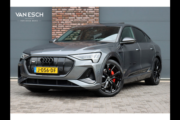 Audi e-tron Sportback 50 quattro S edition 71 kWh | Luchtvering | Panoramadak | Adaptieve Cruise Control | Camera | Memory | Matrix-LED | Stoelverwarming | Keyless Entry | Audi Sound System |