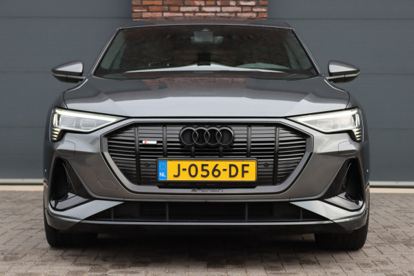 Audi e-tron Sportback 50 quattro S edition 71 kWh | Luchtvering | Panoramadak | Adaptieve Cruise Control | Camera | Memory | Matrix-LED | Stoelverwarming | Keyless Entry | Audi Sound System |