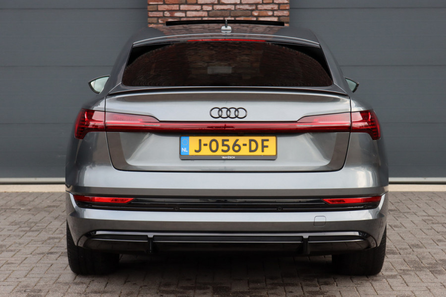 Audi e-tron Sportback 50 quattro S edition 71 kWh | Luchtvering | Panoramadak | Adaptieve Cruise Control | Camera | Memory | Matrix-LED | Stoelverwarming | Keyless Entry | Audi Sound System |