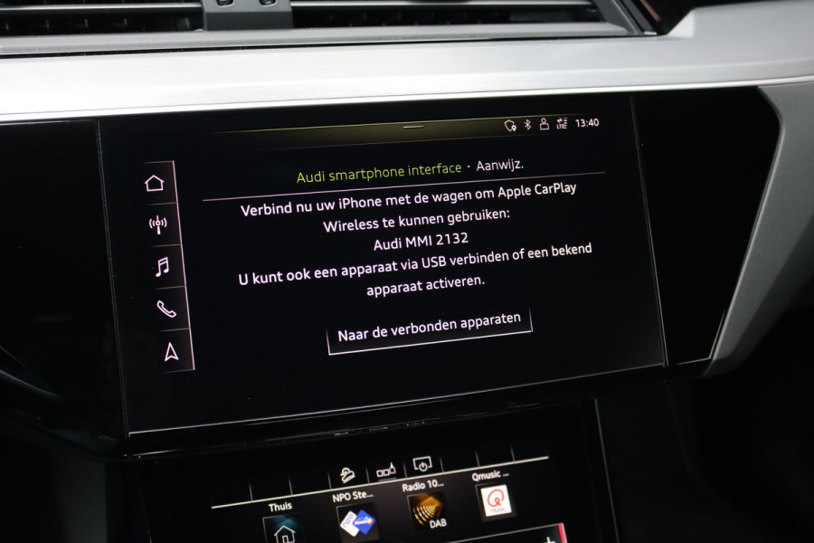 Audi e-tron Sportback 50 quattro S edition 71 kWh | Luchtvering | Panoramadak | Adaptieve Cruise Control | Camera | Memory | Matrix-LED | Stoelverwarming | Keyless Entry | Audi Sound System |