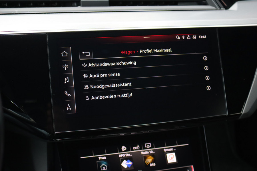 Audi e-tron Sportback 50 quattro S edition 71 kWh | Luchtvering | Panoramadak | Adaptieve Cruise Control | Camera | Memory | Matrix-LED | Stoelverwarming | Keyless Entry | Audi Sound System |