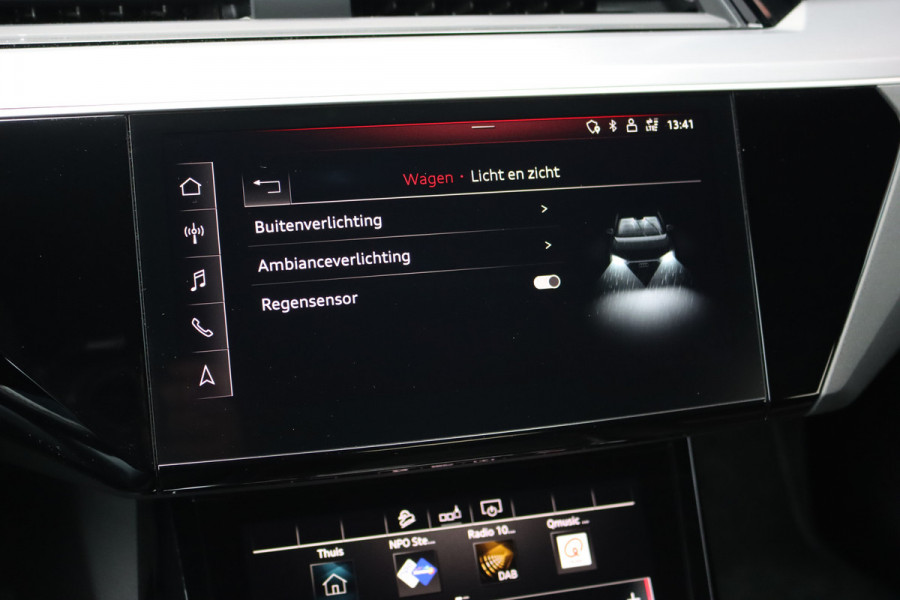 Audi e-tron Sportback 50 quattro S edition 71 kWh | Luchtvering | Panoramadak | Adaptieve Cruise Control | Camera | Memory | Matrix-LED | Stoelverwarming | Keyless Entry | Audi Sound System |