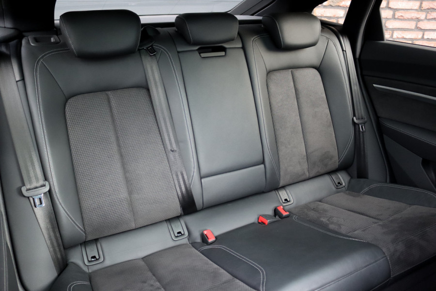 Audi e-tron Sportback 50 quattro S edition 71 kWh | Luchtvering | Panoramadak | Adaptieve Cruise Control | Camera | Memory | Matrix-LED | Stoelverwarming | Keyless Entry | Audi Sound System |