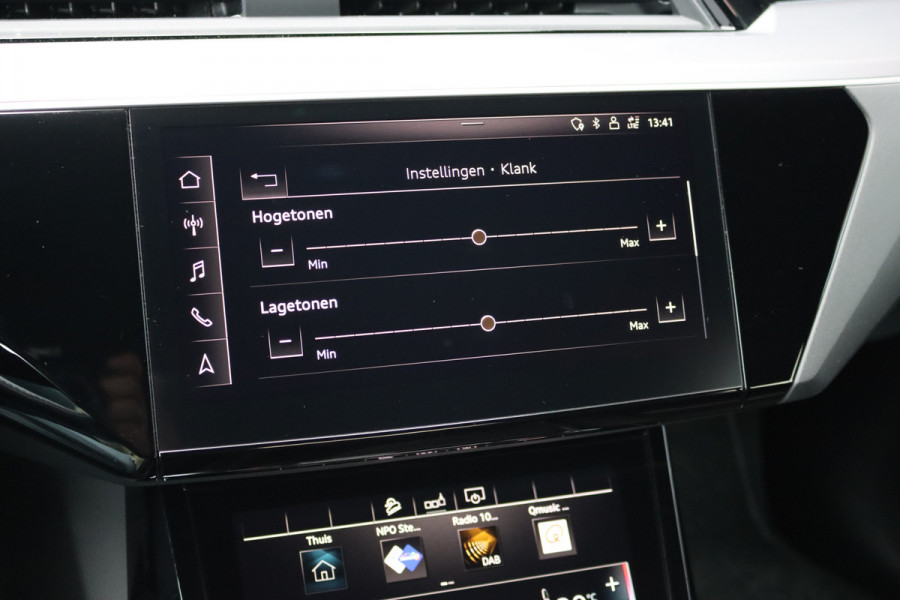 Audi e-tron Sportback 50 quattro S edition 71 kWh | Luchtvering | Panoramadak | Adaptieve Cruise Control | Camera | Memory | Matrix-LED | Stoelverwarming | Keyless Entry | Audi Sound System |