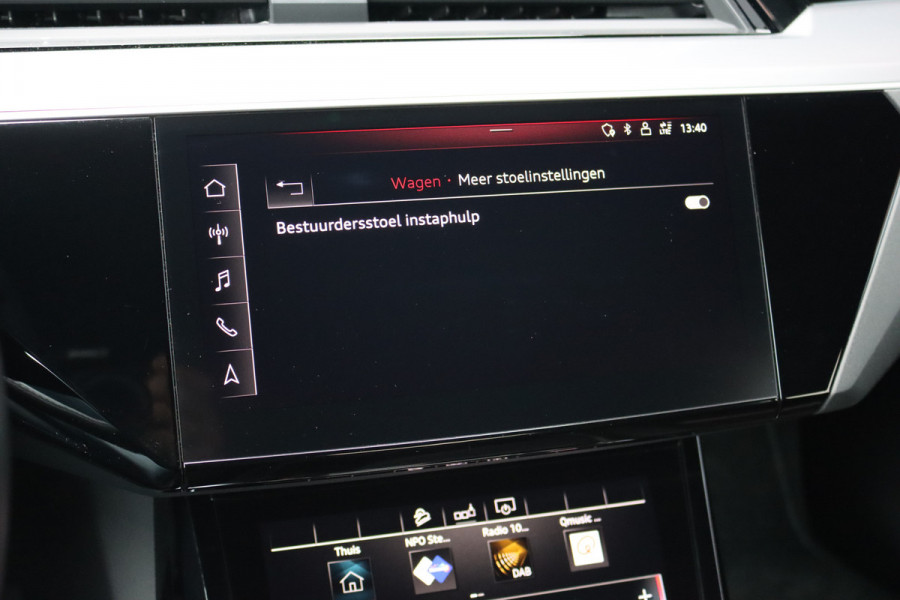 Audi e-tron Sportback 50 quattro S edition 71 kWh | Luchtvering | Panoramadak | Adaptieve Cruise Control | Camera | Memory | Matrix-LED | Stoelverwarming | Keyless Entry | Audi Sound System |