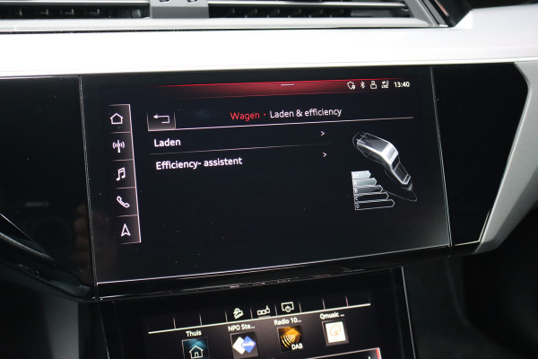 Audi e-tron Sportback 50 quattro S edition 71 kWh | Luchtvering | Panoramadak | Adaptieve Cruise Control | Camera | Memory | Matrix-LED | Stoelverwarming | Keyless Entry | Audi Sound System |