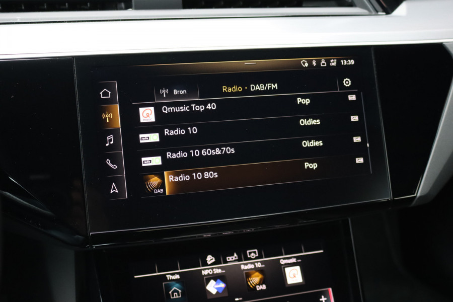 Audi e-tron Sportback 50 quattro S edition 71 kWh | Luchtvering | Panoramadak | Adaptieve Cruise Control | Camera | Memory | Matrix-LED | Stoelverwarming | Keyless Entry | Audi Sound System |