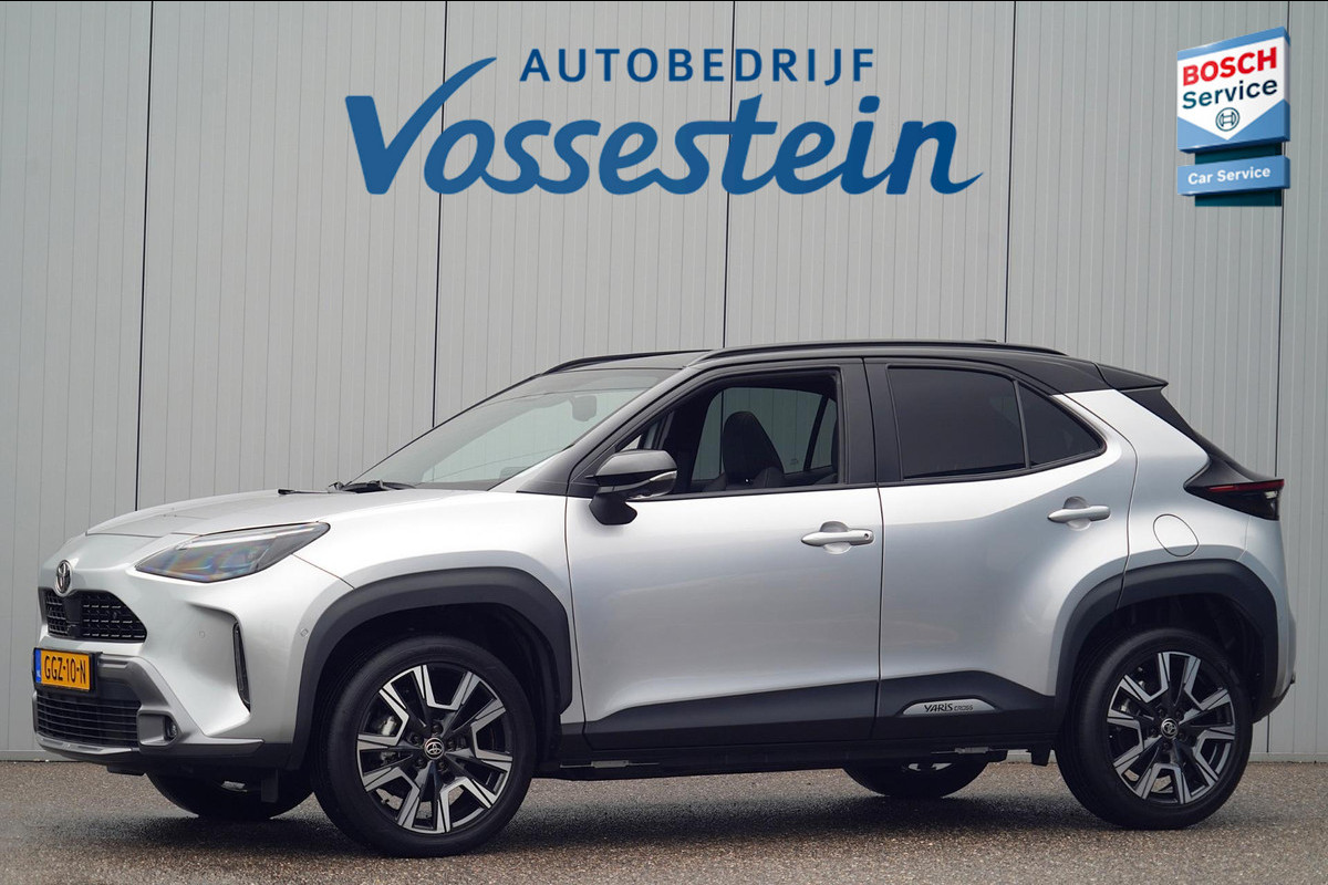 Toyota Yaris Cross 1.5 Hybrid 130 Launch Edition / 1e Eigenaar / Panoramadak / Stoelverw. / 7dkm NAP