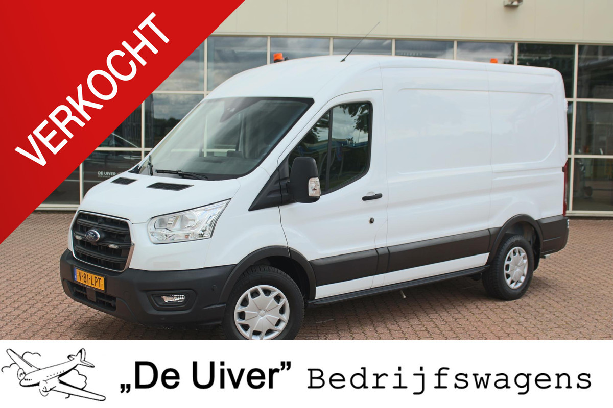 Ford Transit 350 2.0 TDCI L2H2 Trend SORTIMO, Navigatie, Camera, Flits verlichting, Powerstation 3500W, Standkachel motor en interieur