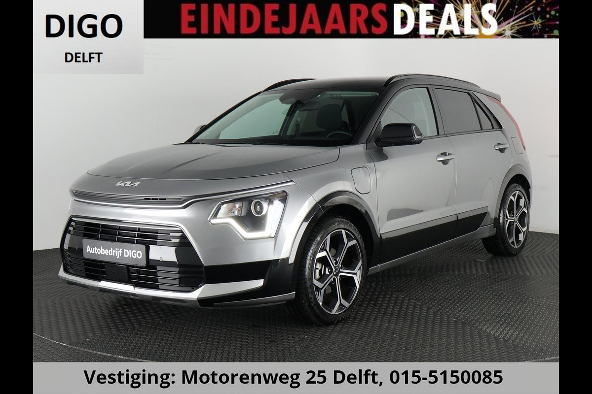 Kia Niro 1.6 PHEV DYNAMIC-SPORTS 183 PK GARANTIE TOT 5-2033 ZEER ZUINIG. CAMERA. PARKEERSENSOREN V+A ETC